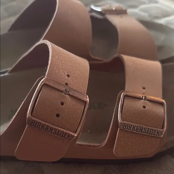 Birkenstock Pecan Sandals with Buckles NEW - Picture 4 of 11